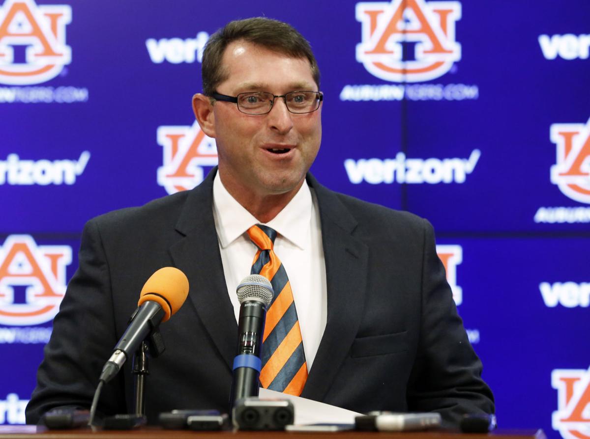 AU PHOTOS Auburn introduces baseball coach Butch Thompson