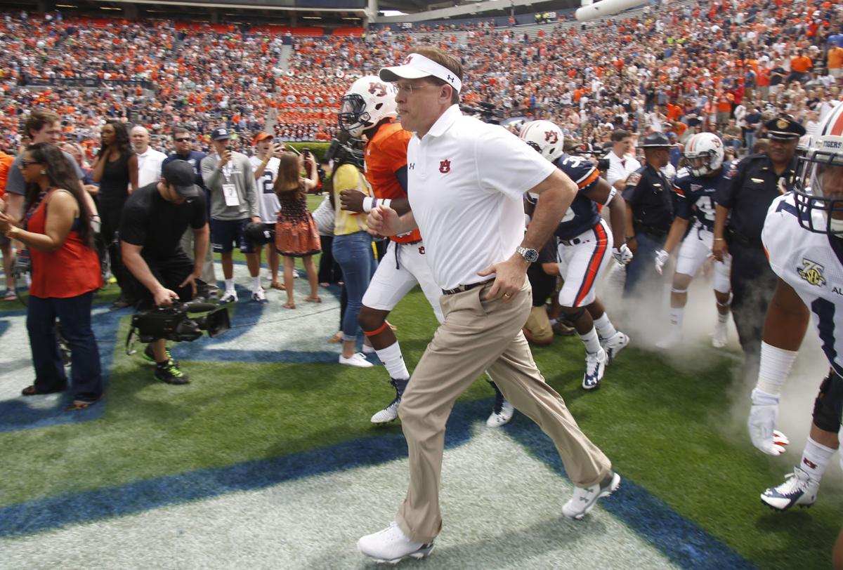 Rewind A Day Spring Game Auburn University Sports News Oanow Com