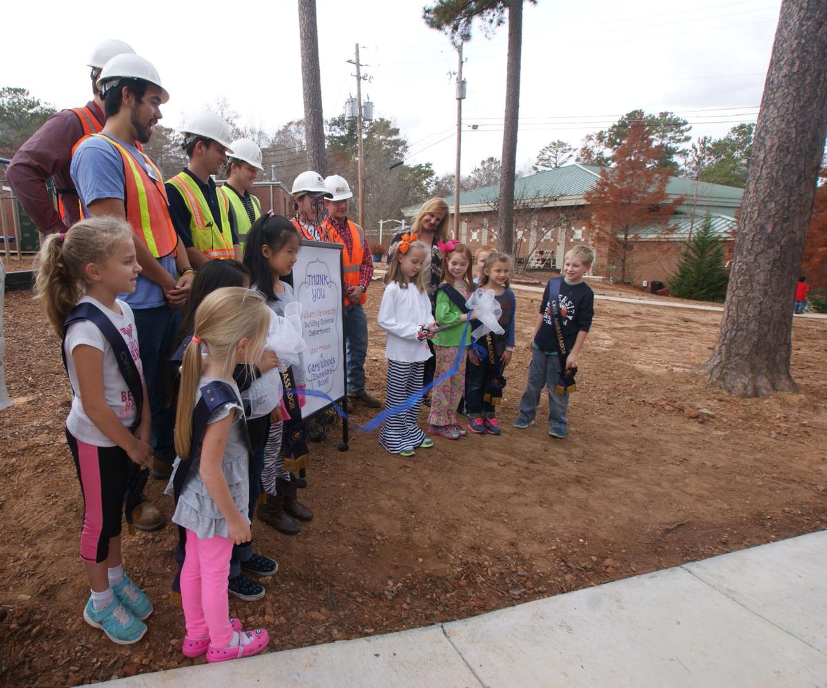Auburn University students pave the way for students at Cary Woods
