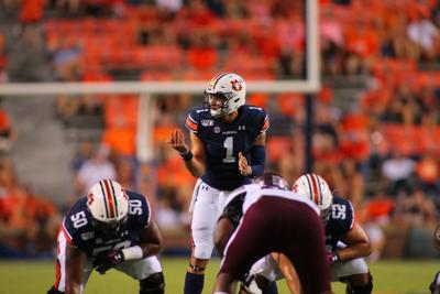 Joey Gatewood Leaves Auburn Football Team Enters Transfer