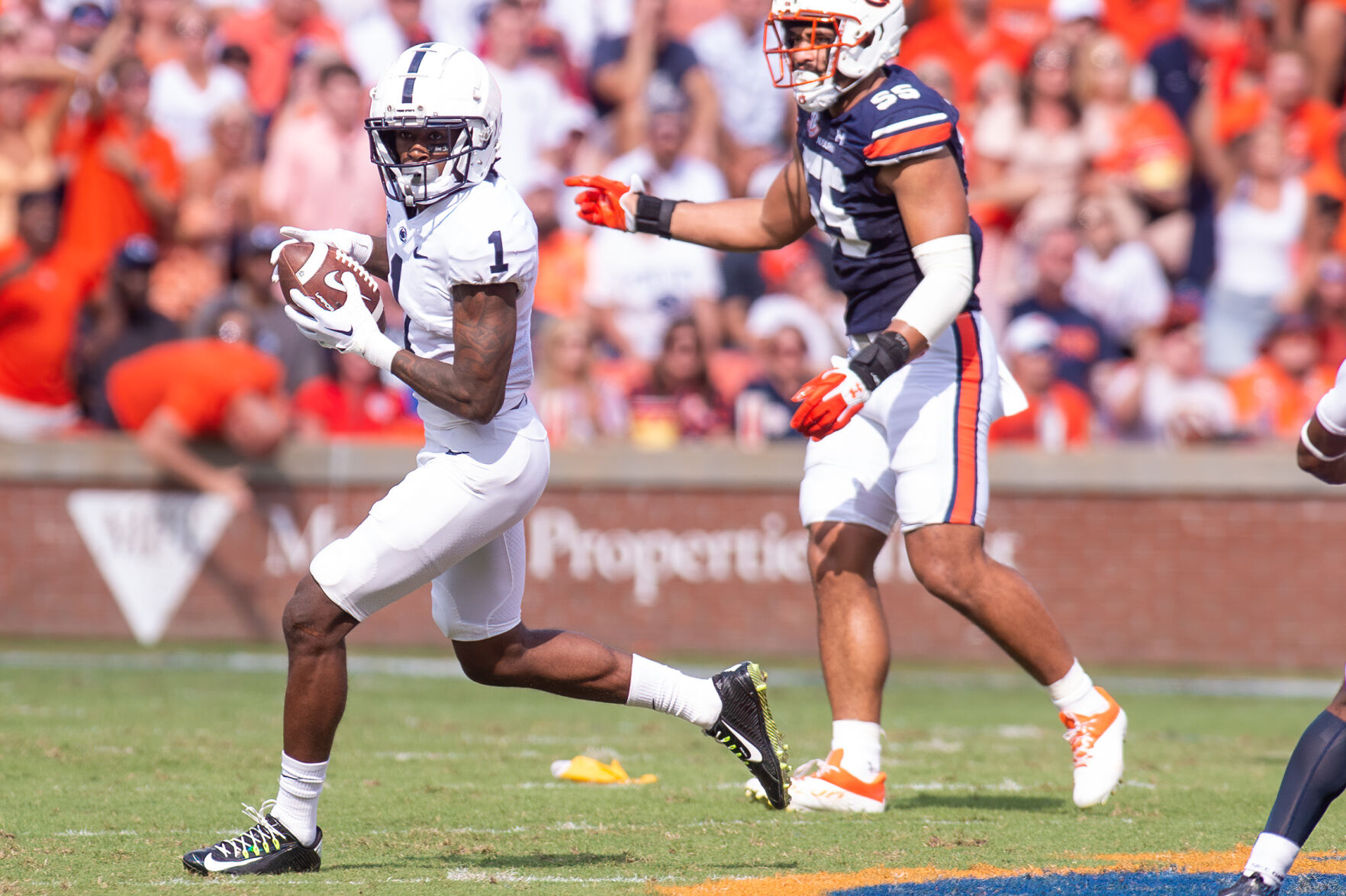 Auburn Football Gets Penn State WR KeAndre Lambert-Smith