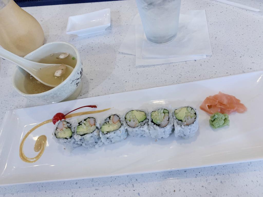 the dish good food at mk s asian kitchen food oanow com