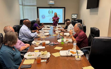 EDC Hosts the Dale County Mayors Association Luncheon
