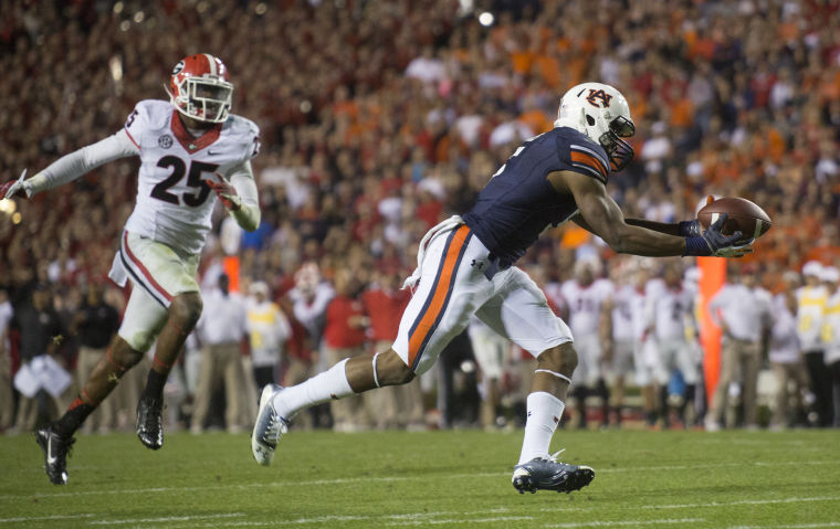 AUBURN Vs. GEORGIA: No. 7 Tigers 43, No.25 Georgia 38, FINAL