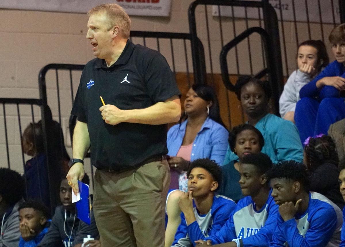 New Auburn High Basketball Coach Chris Brandt Settling In With New