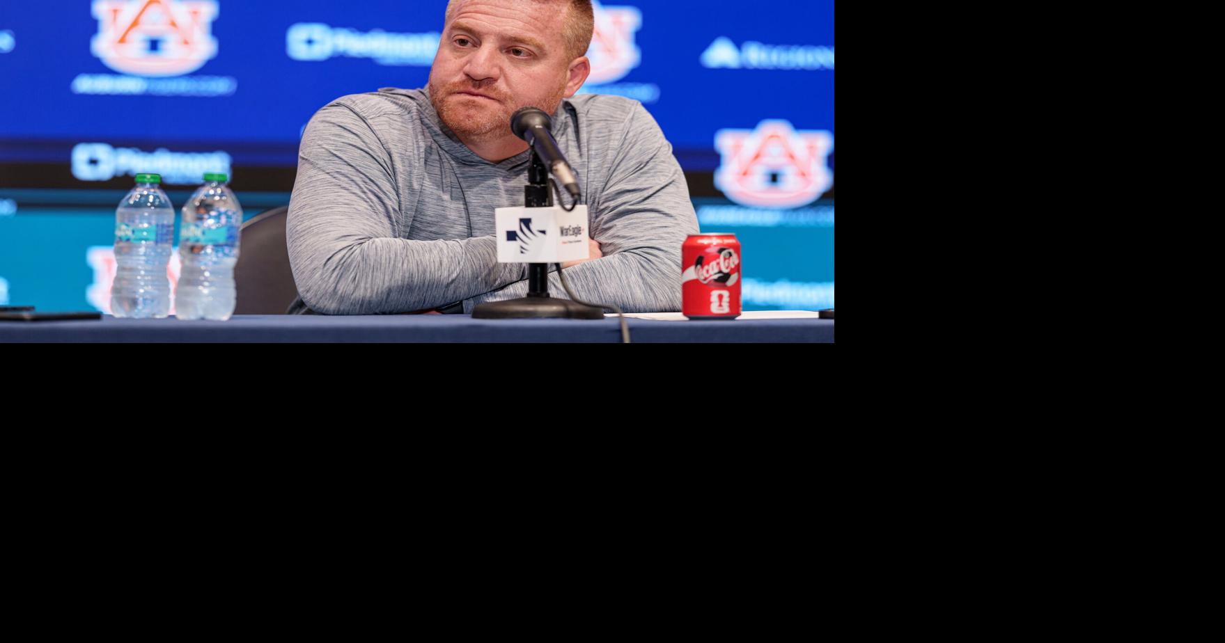 Alex Golesh says Auburn’s first-year success starts with building an identity