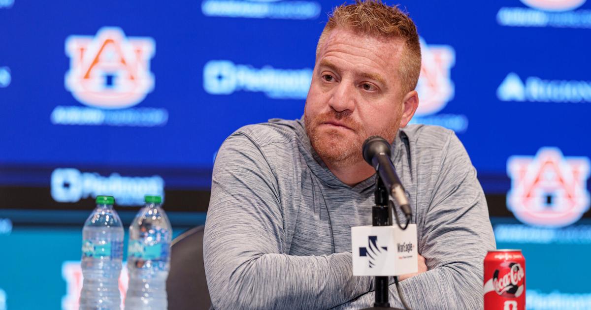 Alex Golesh says Auburn’s first-year success starts with building an identity