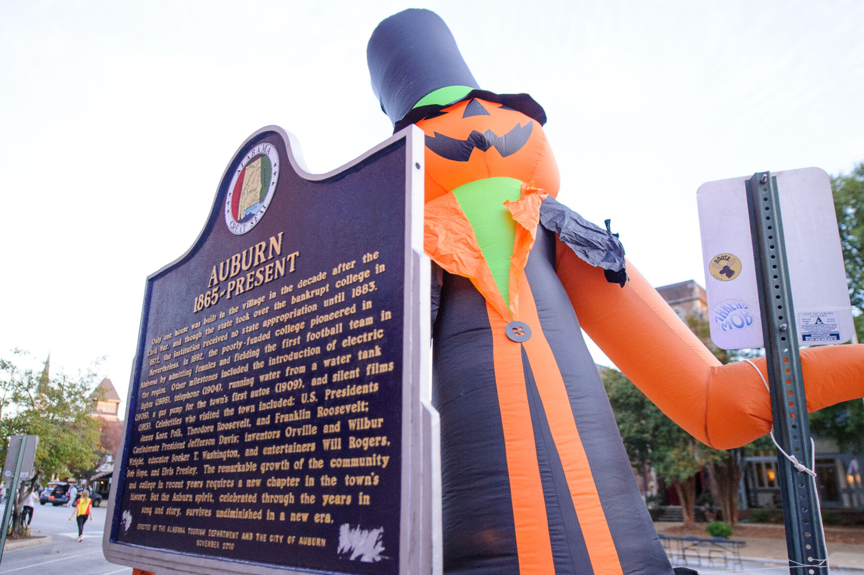 Auburn hosting Downtown TrickorTreat on Halloween night