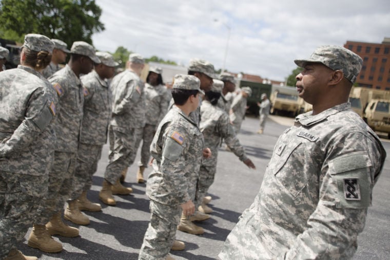 Opelika’s 803rd Quartermaster Company prepares for deployment | Local ...