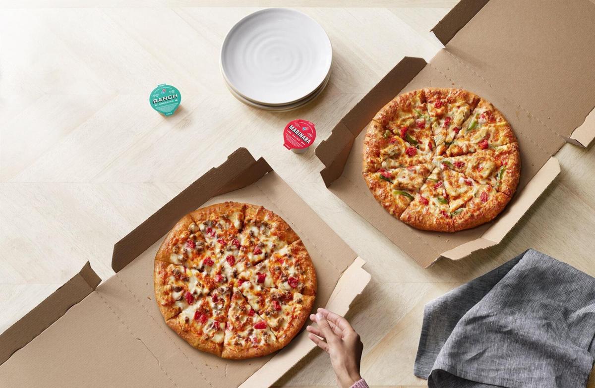 Domino's Menu Is Getting Two New Pizzas Inspired By Takeout Trends