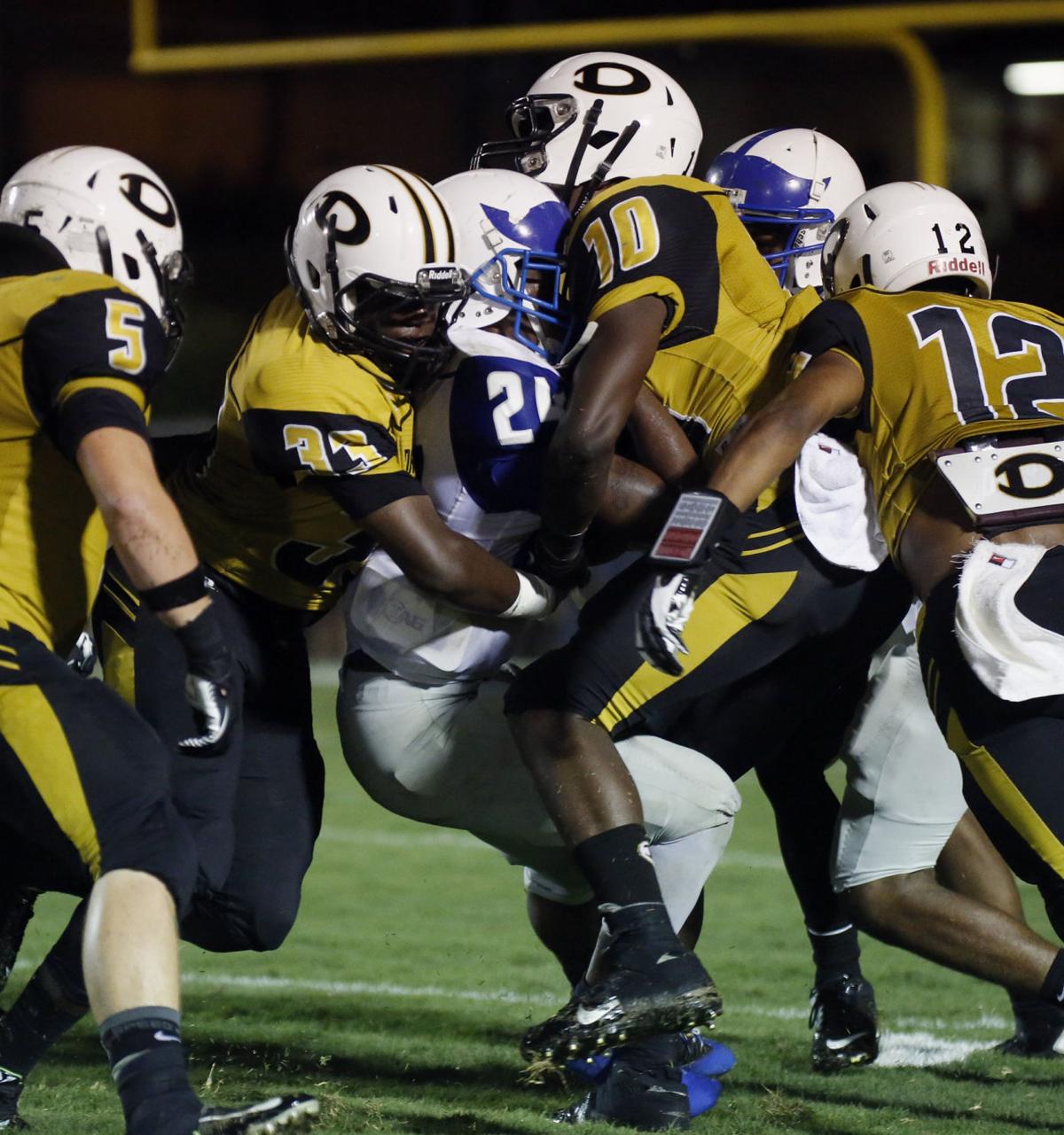 Football Reeltown vs Dadeville Photo Gallery