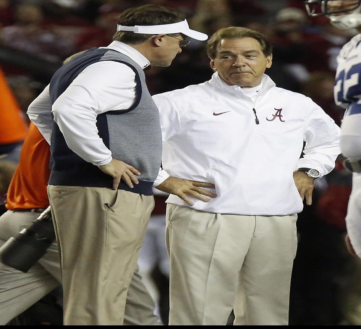 Kickoff time for Iron Bowl announced | Auburn University ... The auburn tigers rank among the best teams in college football and attending a home game is on many we advise that fans leave for auburn home games well before kickoff and factor in time in traffic, parking, security lines and getting into your seats.