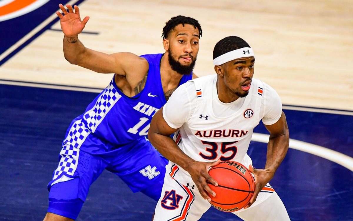Auburn men's basketball's victory over Kentucky demonstrates growth of squad | Auburn University ...