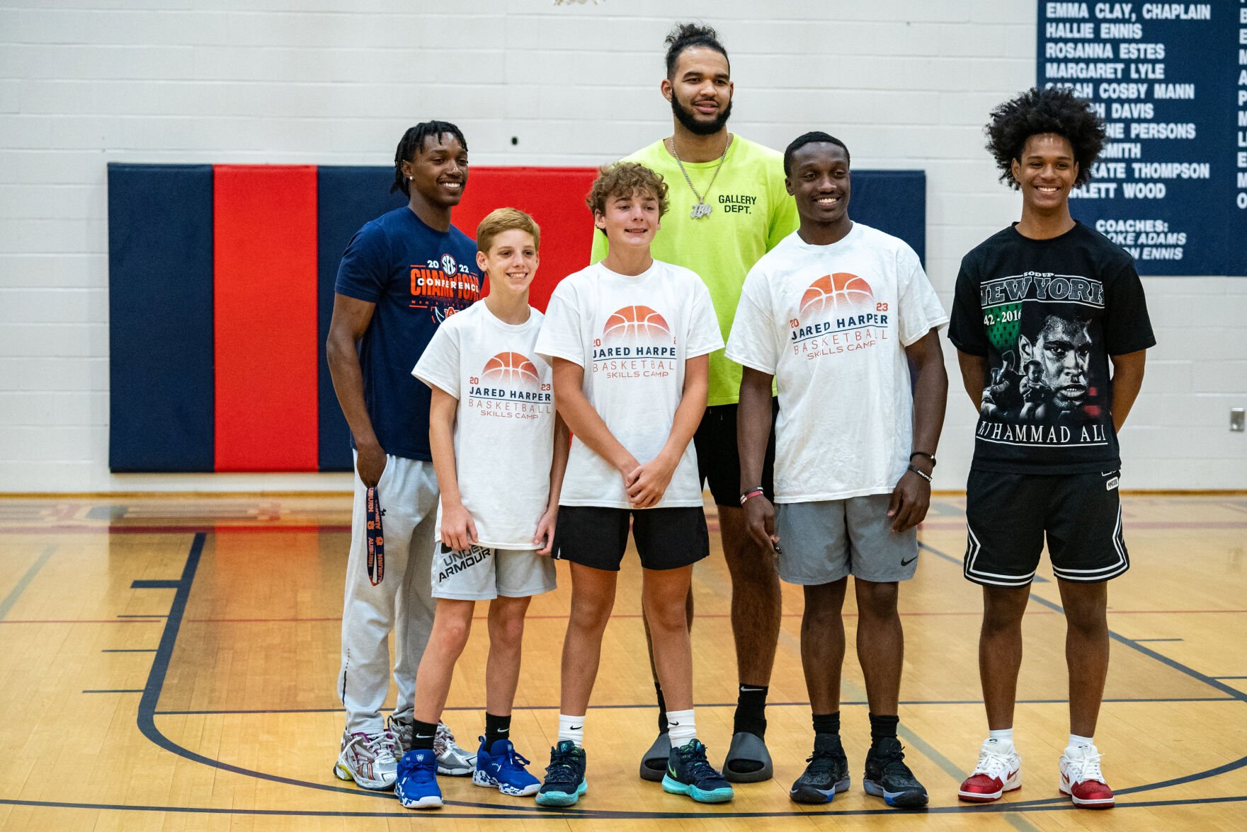 As good as there is': Lee-Scott hosts Jared Harper's youth camp