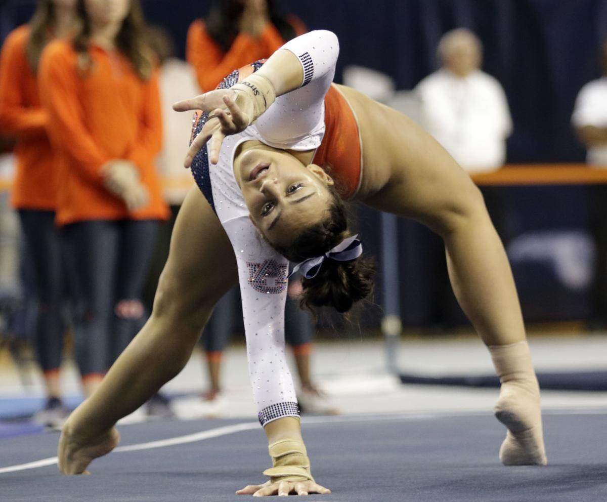 PHOTOS Auburn gymnastics vs. Alabama