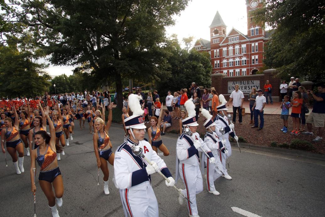 PHOTOS Auburn University through the years