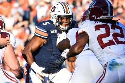 Auburn Defense Stands Tall On Final Drive To Preserve