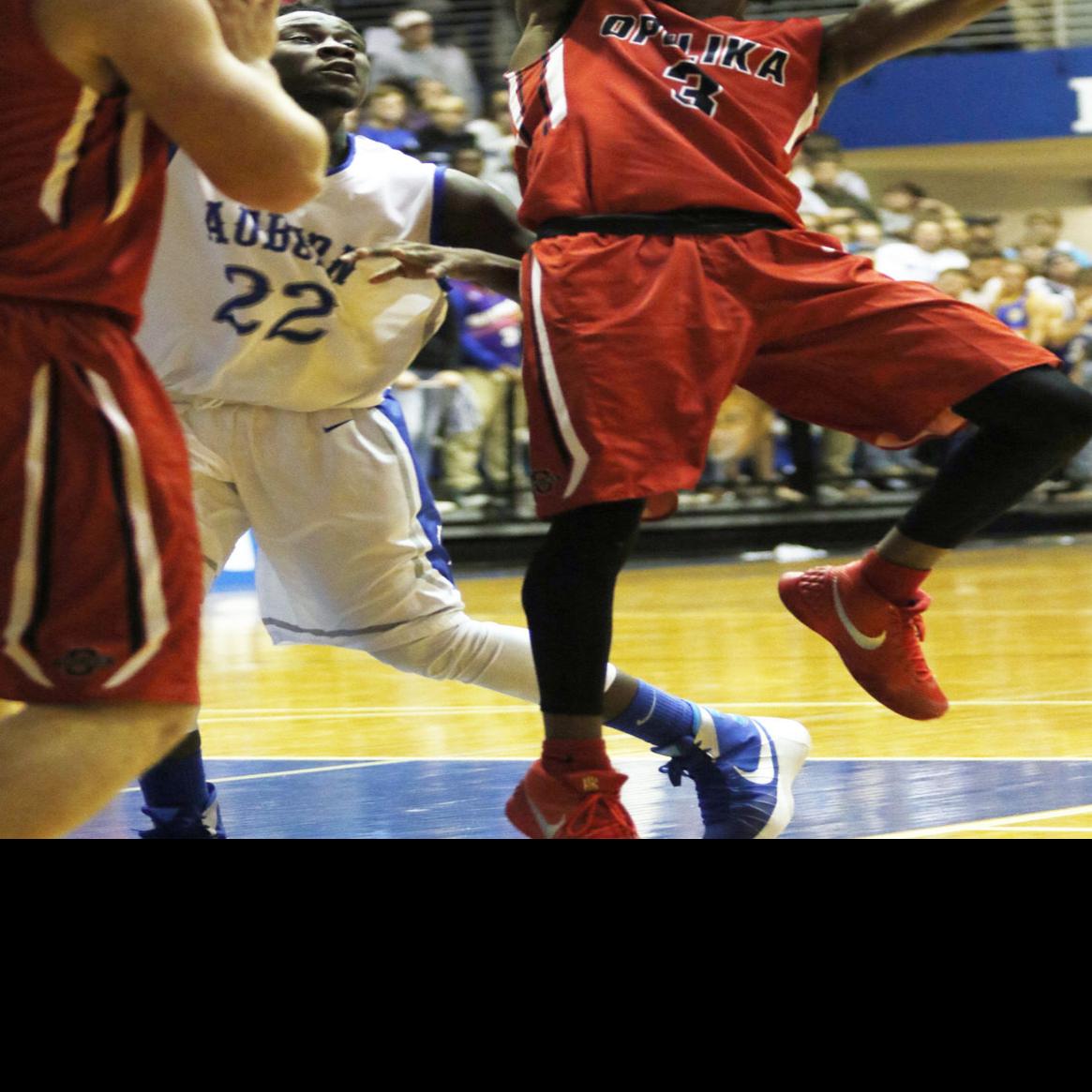 Kingston Frazier Leads Balanced Effort As Opelika Fends Off