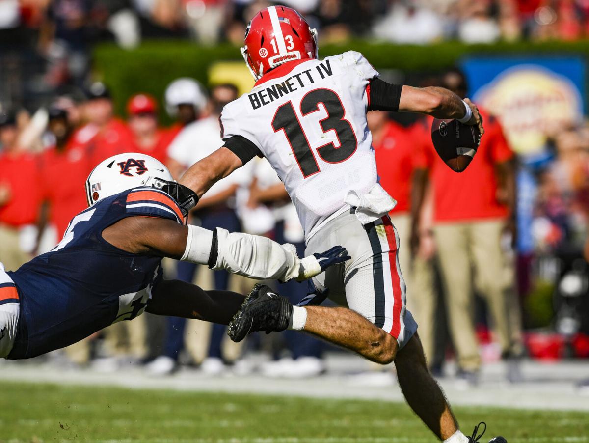 Auburn vs Georgia