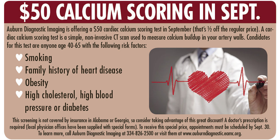 Calcium Screening Can Help Determine Your Risk Of Heart Attack 