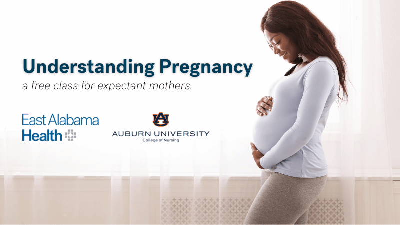 Auburn University, East Alabama Health partner on free pregnancy education class in Valley
