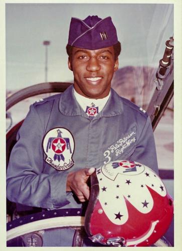 Tuskegee dedication ceremony to honor former Thunderbird pilot