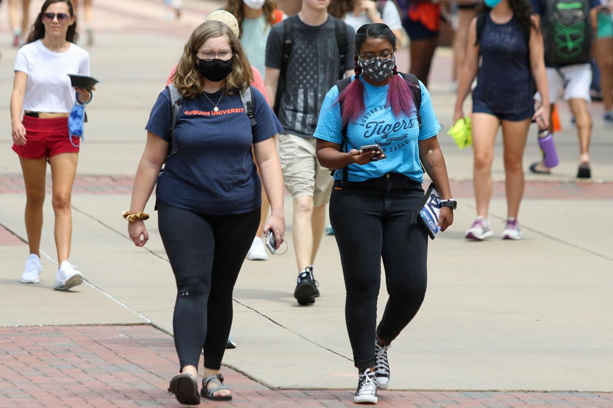 Auburn University first day of class 2020 (copy)