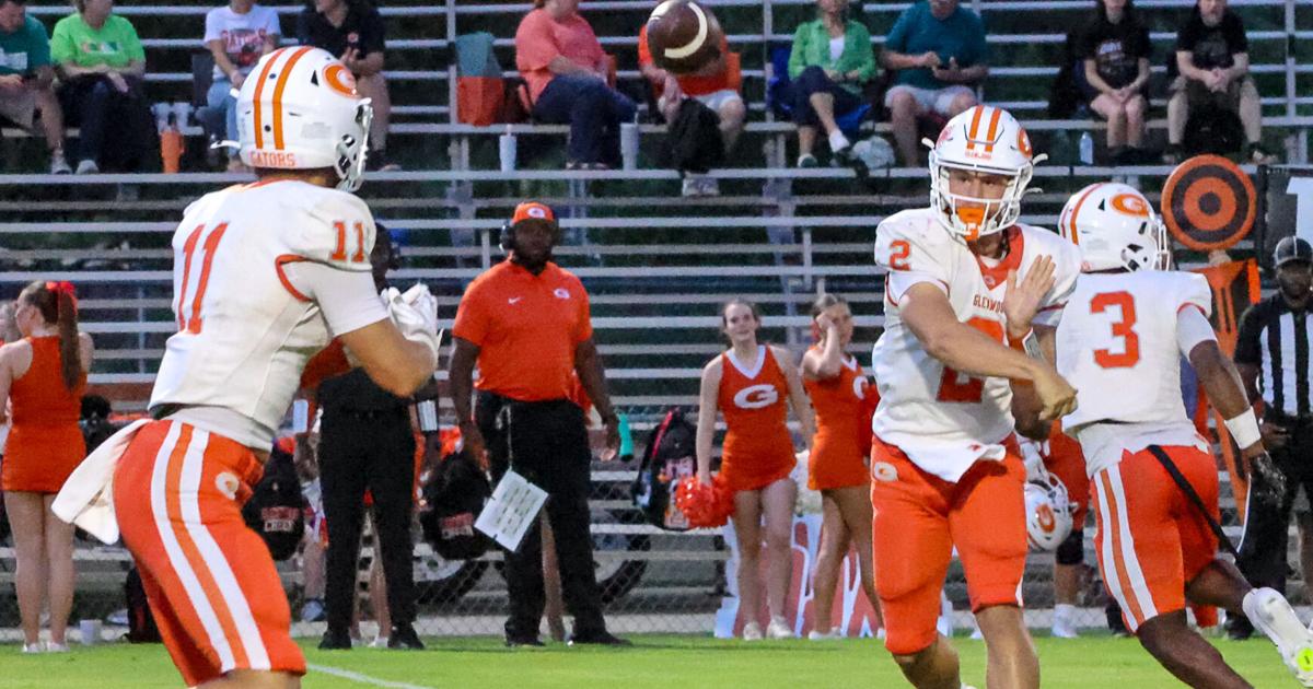Nathan Malone, Glenwood coast to dominant win over Houston Academy