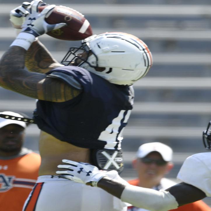Transfer Jay Jay Wilson Emerges As Potential X Factor For Auburn S Offense Auburn University Sports News Oanow Com