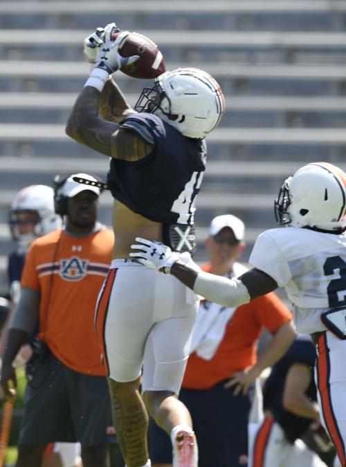 Transfer Jay Jay Wilson Emerges As Potential X Factor For Auburn S Offense Auburn University Sports News Oanow Com