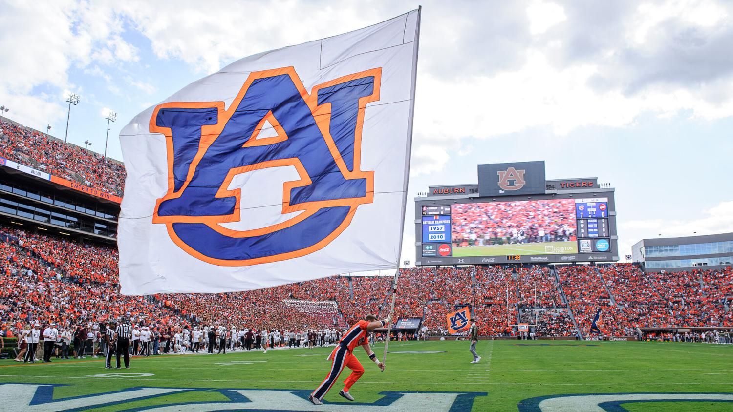 Kickoff time, TV network announced for Auburn vs. NMSU