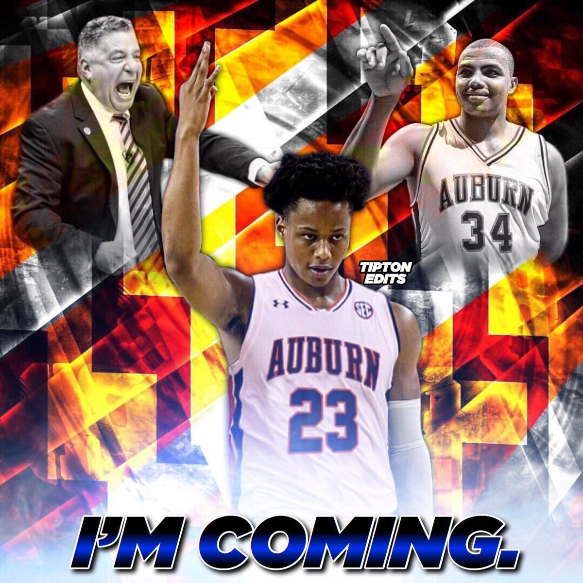 Isaac Okoro - Men's Basketball - Auburn University Athletics