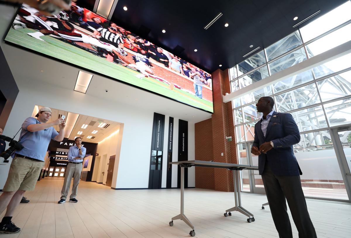 Auburn football gameday facilities