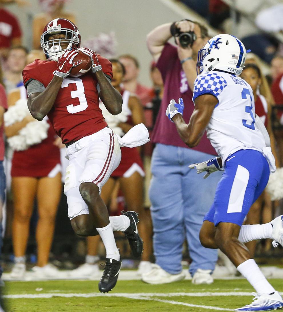 Calvin Ridley, Jalen Hurts power Alabama�s secondhalf