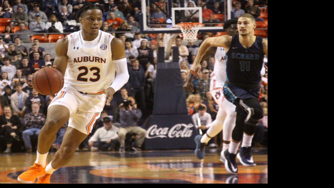 Auburn Men S Basketball Slams Eckerd 97 53 In Preseason Exhibition