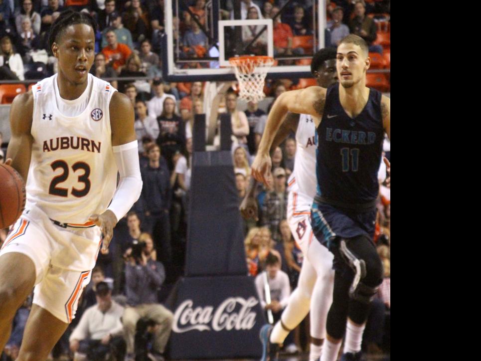 Auburn Men S Basketball Slams Eckerd 97 53 In Preseason Exhibition