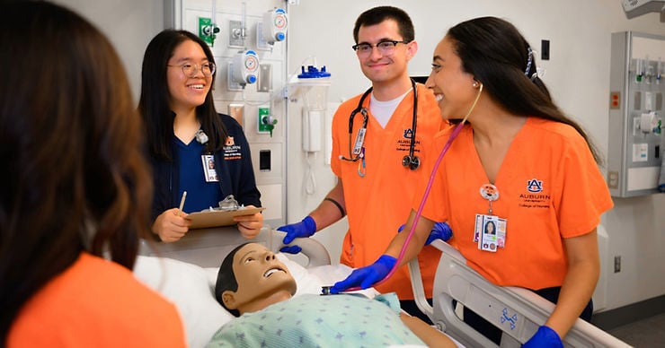 AUCON ranked among nation’s Top 20 public nursing programs