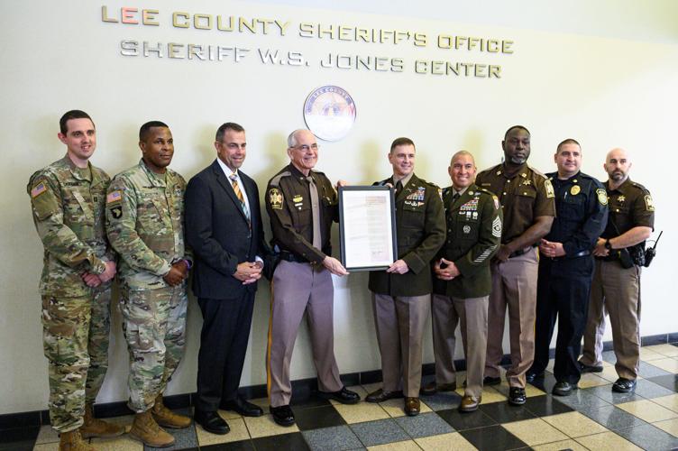 Lee County Sheriff's Department
