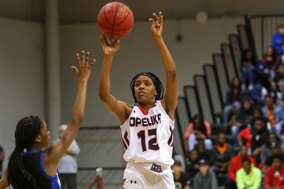 Opelika Girls Boys Take Care Of Rival Auburn High High School