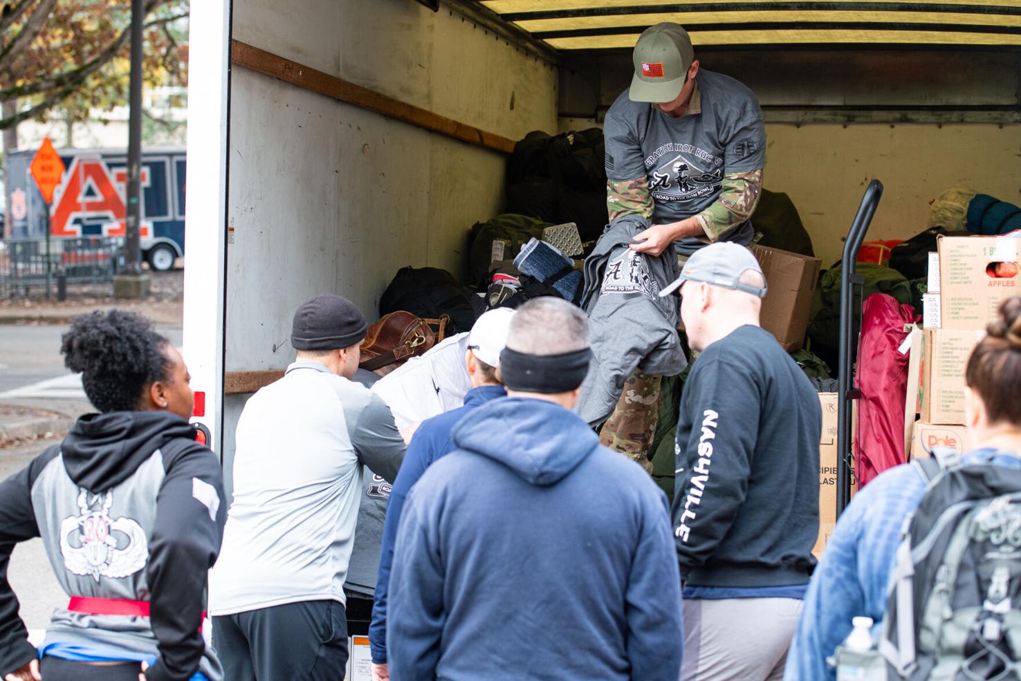 Operation Iron Ruck VII begins in Auburn