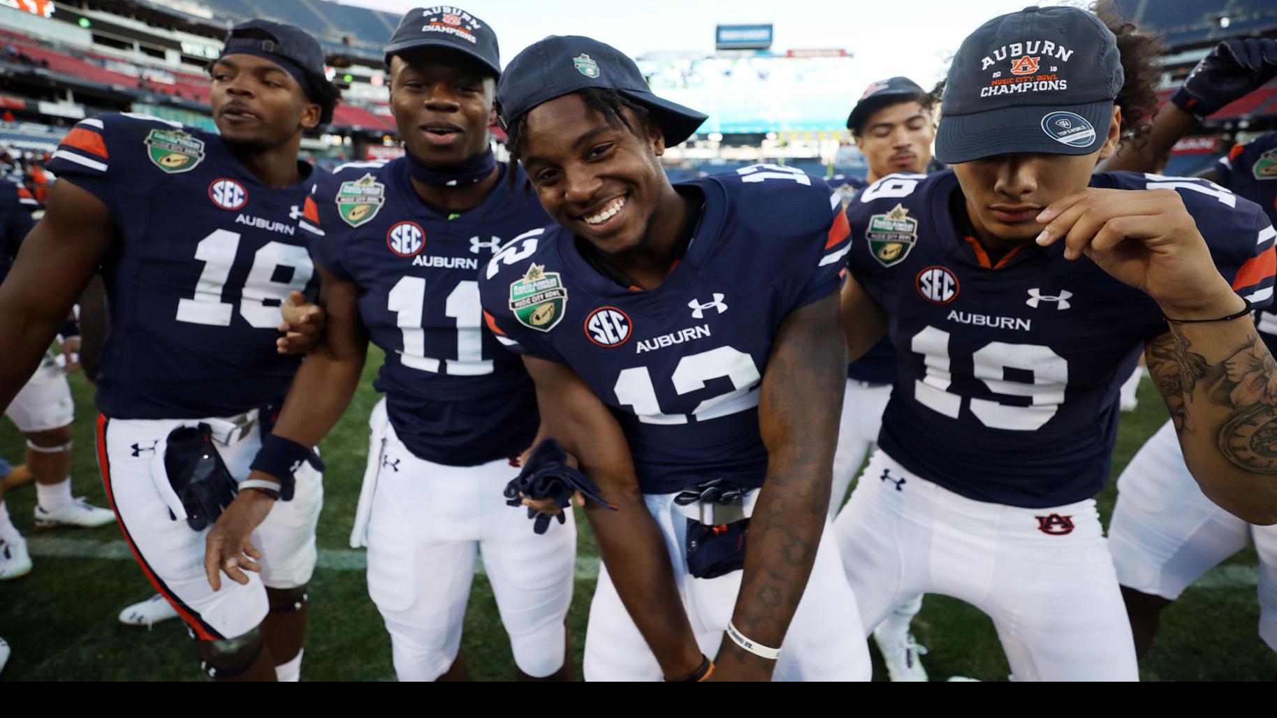 Music City Masterpiece Auburn S Explosive Offense Returns As