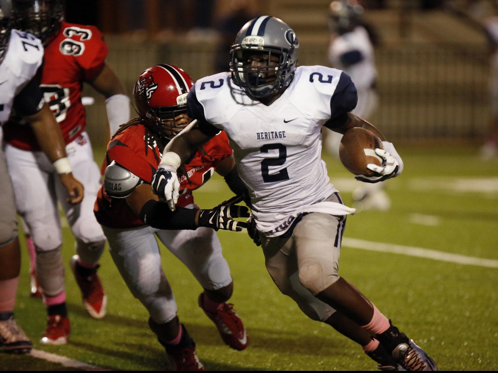 Prep Blitz American Heritage Fla Uses 2nd Half Surge To Knock