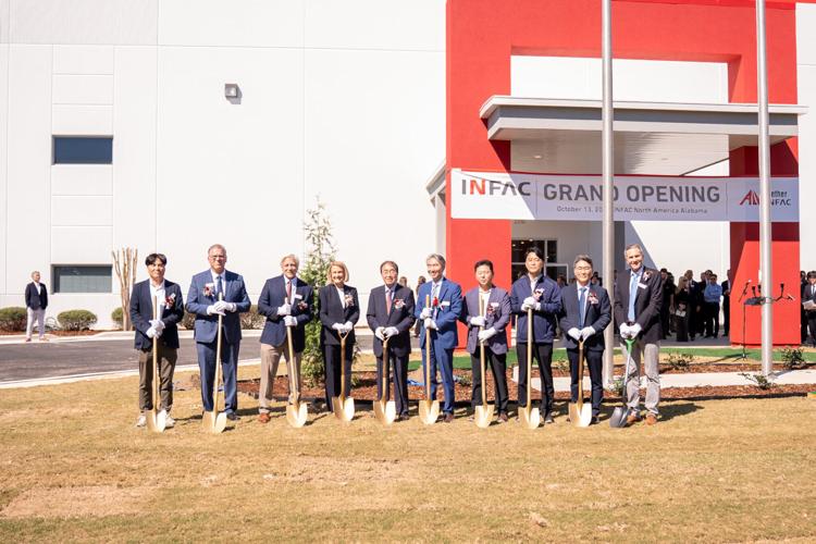 INFAC opens $30M manufacturing facility in Auburn