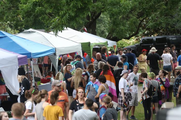 Hundreds come to Kiesel Park for Auburn Pride Festival Saturday