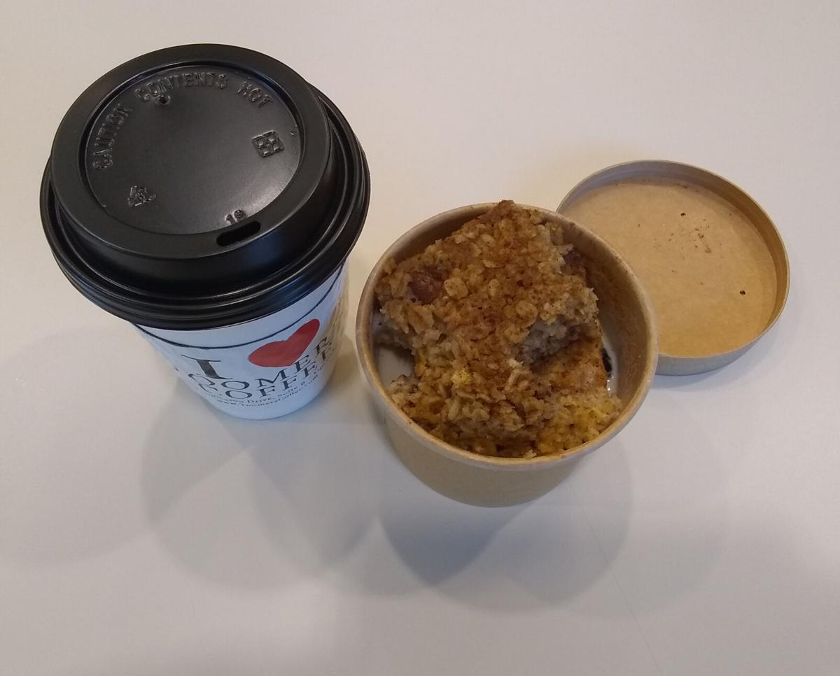 Toomer’s Baked Oatmeal Steamer pushes away the cold
