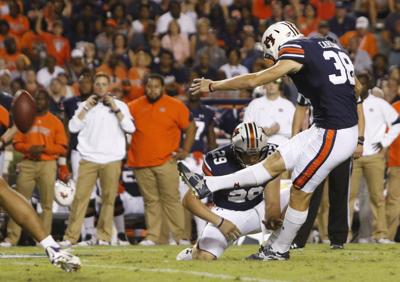 Daniel Carlson Living Up To Gus Malzahn S Best Kicker In College