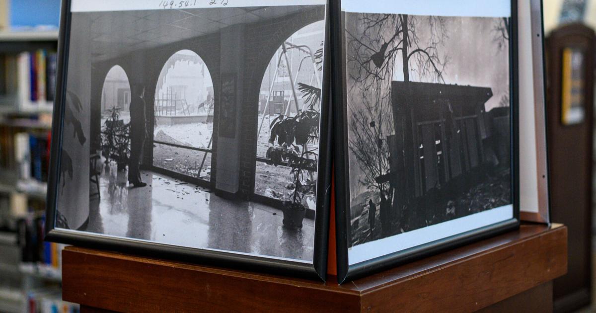 Auburn grad who witnessed both the Kopper Kettle Explosion and 9/11 to ...