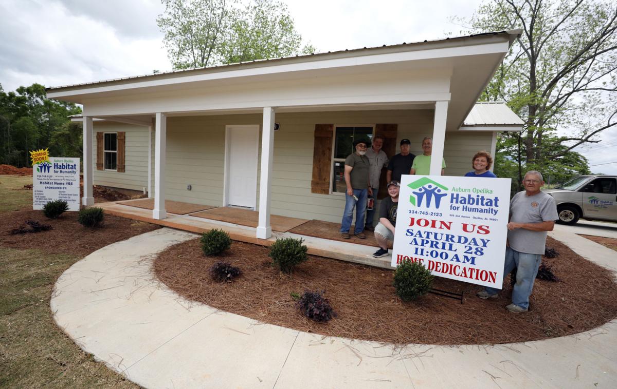 Habitat for Humanity reaches milestone with 65th home built Local News