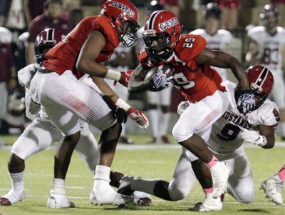 Brantan Barnett Runs Wild As Opelika Topples Stanhope Elmore