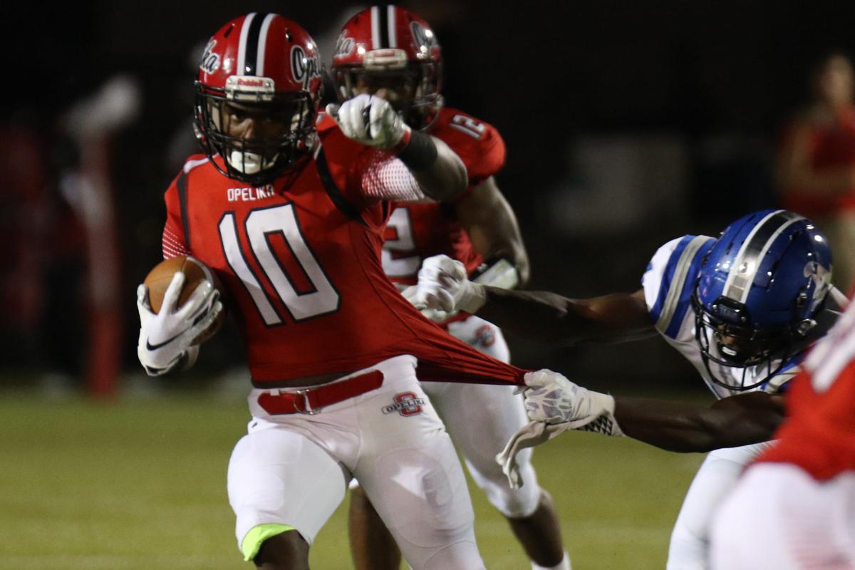 Opelika Tangles With Wetumpka In Crucial Region 3 6a Showdown